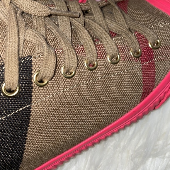 💜Burberry Bourbon low Sneakers - Picture 12 of 14